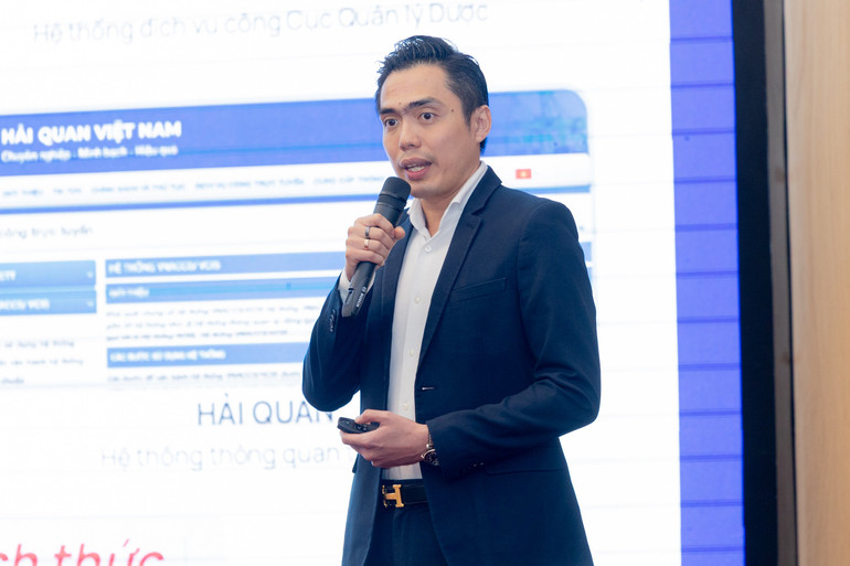Dl. Huy Nguyen, șeful departamentului de tehnologie al Asociației Naționale de Date. sonr5893.jpg