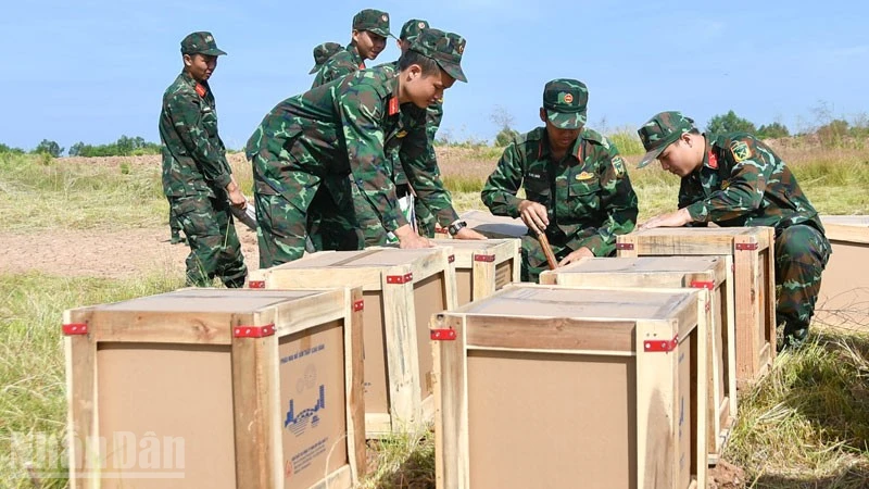 An Giang chuẩn bị khẩn trương bắn pháo hoa Tết Bính Ngọ 2026 với công nghệ hiện đại
