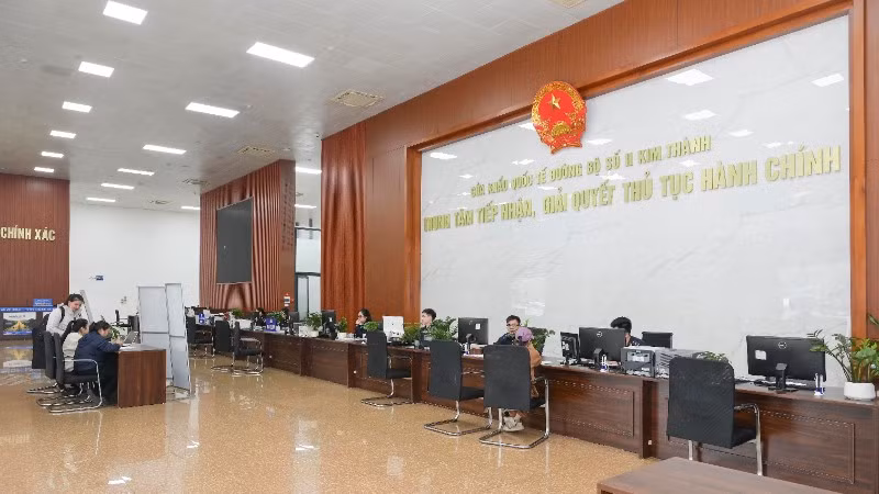 Hải quan cửa khẩu Quốc tế Kim Thành (Lào Cai).