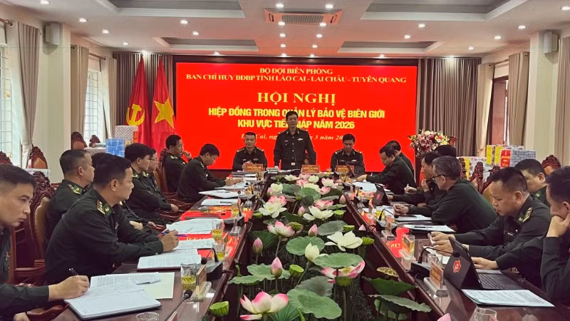 Quang cảnh hội nghị ngày 16/3.