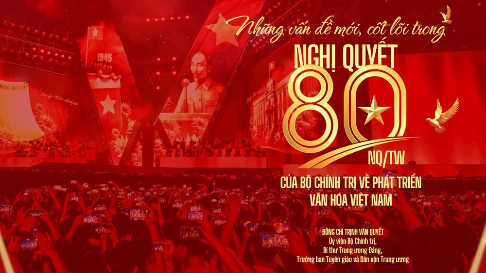 Chuyên đề “Những vấn đề mới, cốt lõi trong Nghị quyết 80-NQ/TW ngày 7/1/2026 của Bộ Chính trị về phát triển văn hóa Việt Nam”