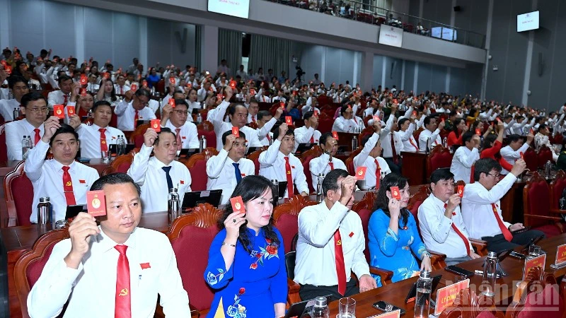 Một trong những đồng thuận của Đảng bộ tỉnh Cà Mau là xác định con đường phát triển kinh tế-xã hội phải dựa trên nền tảng đột phá về khoa học công nghệ, đổi mới sáng tạo, chuyển đổi số.