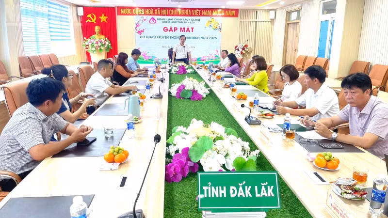 Quang cảnh buổi gặp mặt.