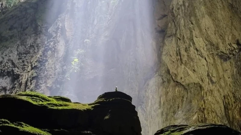 Hang Sơn Đoòng (Ảnh: Oxalis)