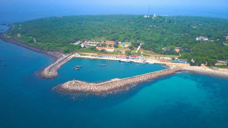 Một góc đặc khu Cồn Cỏ, tỉnh Quảng Trị