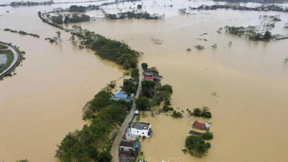 Ảnh minh họa: Trung tâm Dự báo khí tượng thủy văn quốc gia.