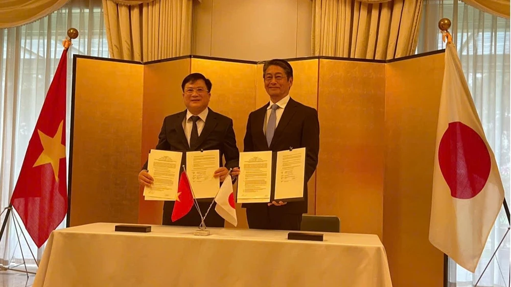 Nhật Bản tài trợ hơn 130 nghìn USD xây khu phòng học tại xã Cát Thịnh (Lào Cai)