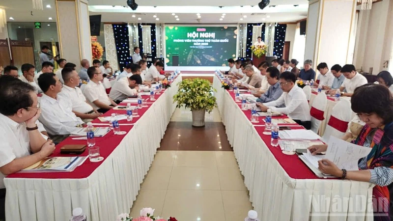 Quang cảnh Hội nghị.