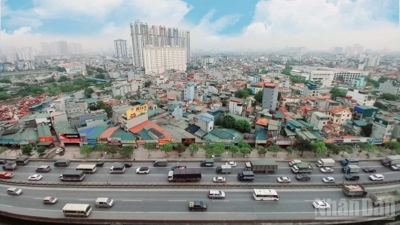 Quý IV/2025, thị trường bất động sản xác lập kỷ lục mới về nguồn cung và giao dịch tại Hà Nội và Thành phố Hồ Chí Minh. (Ảnh: PV)