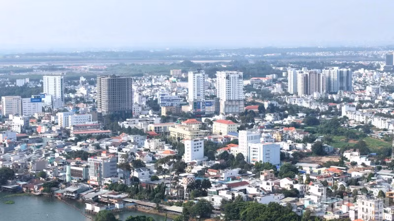 Khu vực đô thị Biên Hòa-Long Thành-Nhơn Trạch là vùng động lực chính của thành phố Đồng Nai thời gian tới.