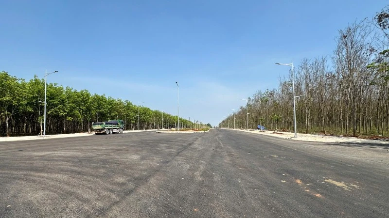 Đường Vành đai 1 Long Khánh là một trong những dự án được thông xe kỹ thuật vào ngày 3/2 tới.