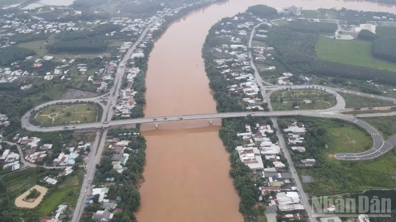 Dự án đường Vành đai 4 - Thành phố Hồ Chí Minh đoạn qua địa bàn tỉnh Đồng Nai dài 46km.