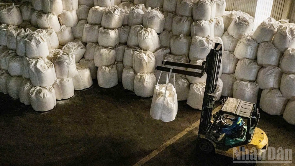 Công ty Nhôm Đắk Nông - TKV phấn đấu mục tiêu đạt 700 nghìn tấn alumin quy đổi trong năm 2026.