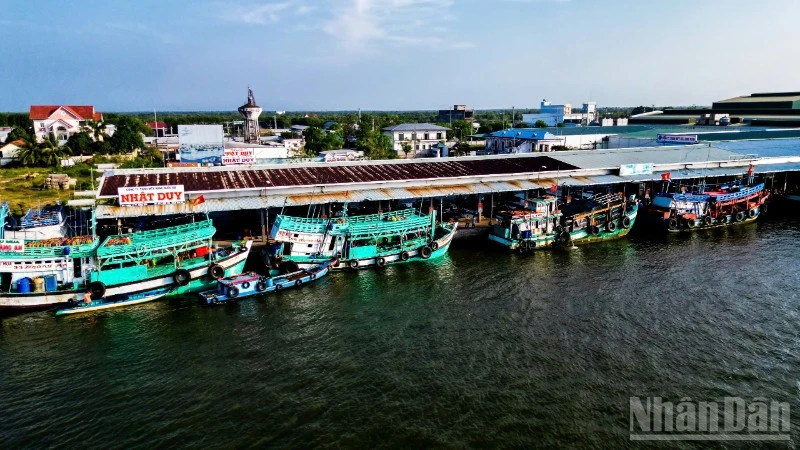 Với chính sách mới vừa ban hành, ngư dân Cà Mau được hỗ trợ 100% chi phí cước thuê bao hằng tháng trên thiết bị VMS đến hết năm 2028.