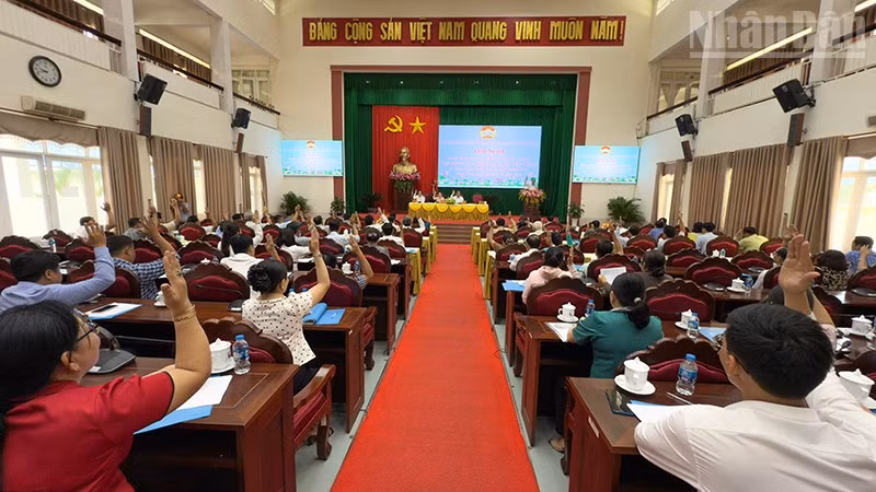 Quang cảnh hội nghị. 