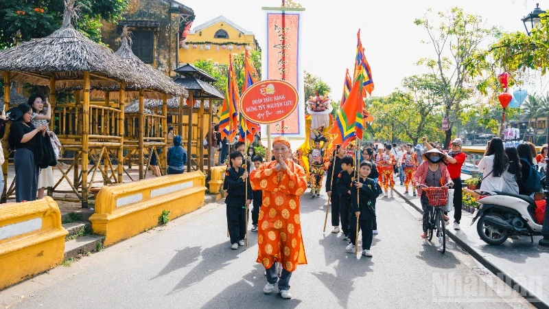 Lễ hội Nguyên Tiêu - Di sản văn hóa phi vật thể quốc gia, diễn ra từ ngày 2 đến ngày 4/3.