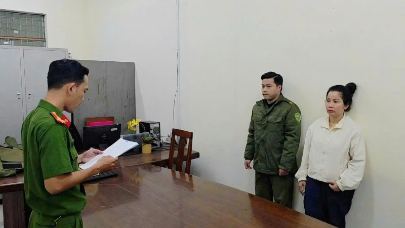 Công an Đà Nẵng khởi tố các đối tượng liên quan đến vụ án. (Ảnh: Công an cung cấp)