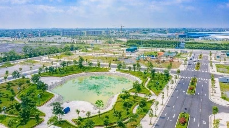 Hạ tầng đồng bộ, công nghiệp phát triển, dịch vụ mở rộng... đang là triển vọng cho bất động sản Hà Nam (cũ) bứt phá. (Ảnh: PV)