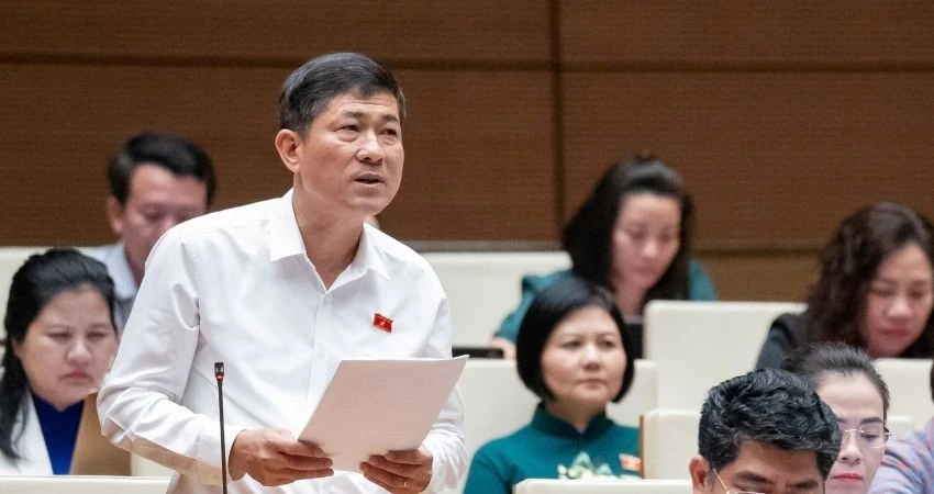 Đồng chí Thái Văn Thành, Phó Chủ tịch Ủy ban nhân dân tỉnh Nghệ An nhiệm kỳ 2021-2026. (Ảnh: NGHĨA ĐỨC)