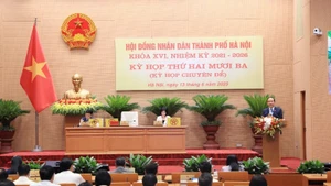 Kỳ họp thứ 23 của Hội đồng nhân dân thành phố Hà Nội khóa 16, nhiệm kỳ 2021-2026.