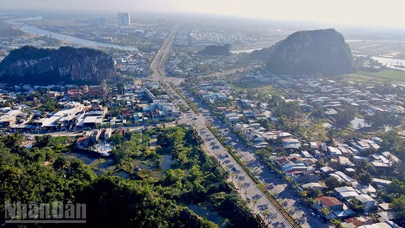 Quận Ngũ Hành Sơn sắp có hai dự án lớn.