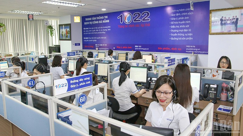 Tổng đài 1022 sẽ tiếp nhận, giải quyết vướng mắc trong hoạt động chính quyền 2 cấp. (Ảnh: Tổng đài 1022)