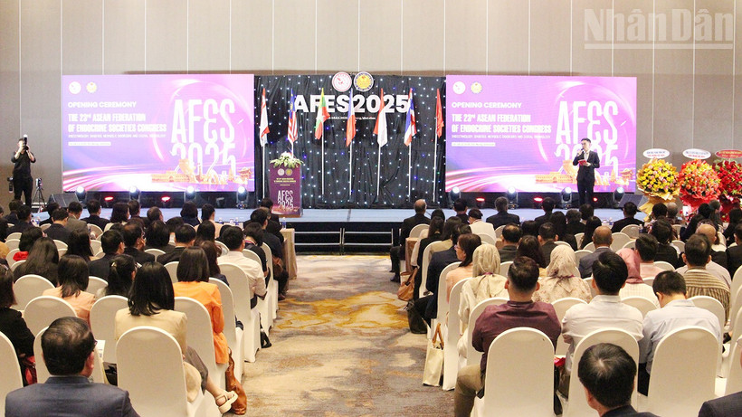 Khai mạc Hội nghị Liên đoàn các Hội Nội tiết Đông Nam Á lần thứ 23.