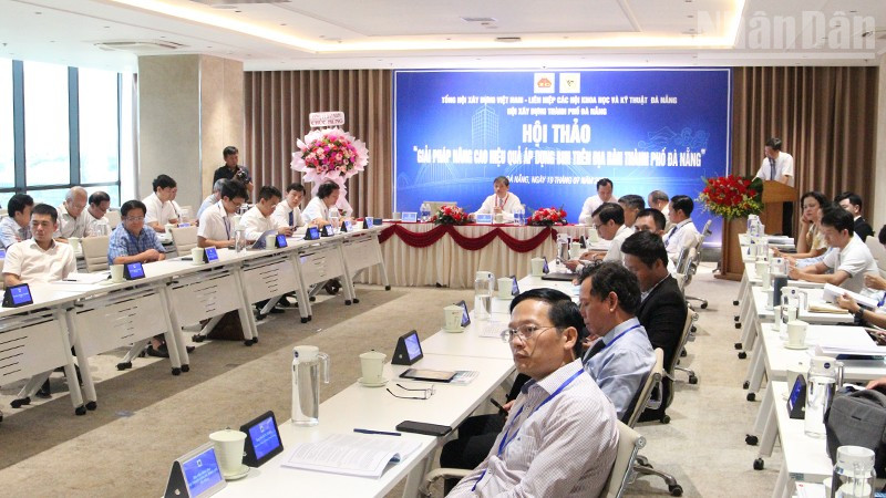 Hội thảo đưa ra nhiều giải pháp, kiến nghị để nâng cao hiệu quả áp dụng BIM.