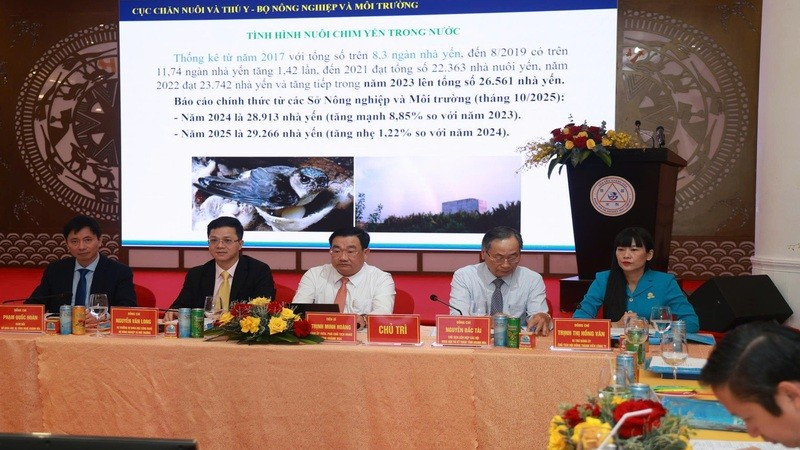 Quang cảnh Hội thảo. (Ảnh: PHAN TRUNG) 