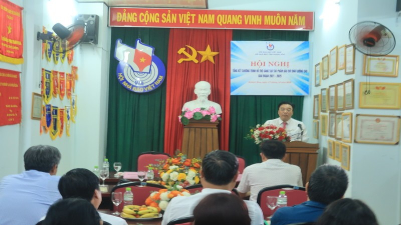 Quang cảnh Hội nghị. (Ảnh: CTV)