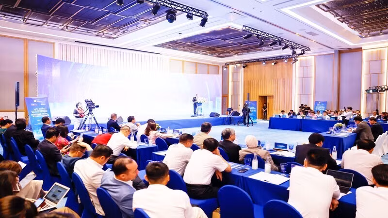 Quang cảnh Hội thảo. (Ảnh: PHONG NGUYÊN) 