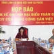Quang cảnh buổi họp báo. (Ảnh: Cộng tác viên)