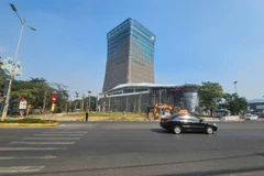 Trụ sở chính của Báo và Phát thanh, truyền hình Phú Thọ tại phường Vĩnh Phúc.