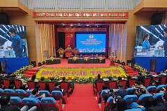 Toàn cảnh Đại hội Công đoàn tỉnh Phú Thọ. 