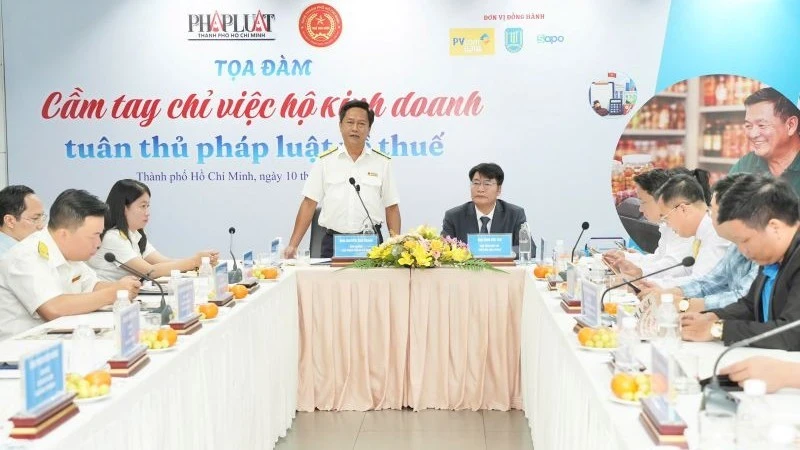 Tọa đàm thuế: Đẩy mạnh hỗ trợ hộ kinh doanh chuyển đổi số và tuân thủ pháp luật