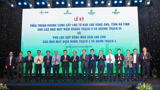 PV GAS Ký Kết Thỏa Thuận LNG Lịch Sử, Định Hình Hệ Thống Cung Ứng Quốc Gia