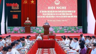 [Video] Thủ tướng Phạm Minh Chính chủ trì hội nghị về mô hình chính quyền địa phương hai cấp tại Đồng bằng sông Cửu Long