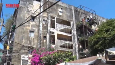 [Video] TP Hồ Chí Minh đặt hạn hoàn thành cải tạo chung cư cũ