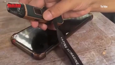 [Video] Khẩn trương hoàn thiện khung pháp lý quản lý thuốc lá thế hệ mới