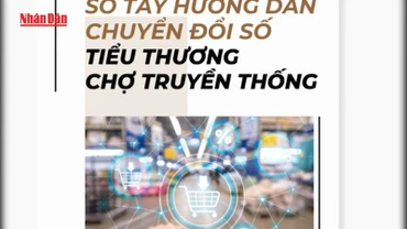 [Video] Ra mắt Sổ tay hướng dẫn chuyển đổi số tiểu thương chợ truyền thống