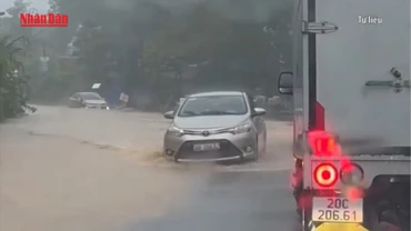 [Video] Miền Bắc ghi nhận lượng mưa tháng 6 vượt kỷ lục hơn 40 năm
