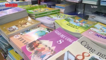 [Video] Rà soát, cập nhật thông tin cho sách giáo khoa sau sáp nhập 