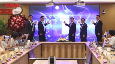 [Video] Sàn giao dịch Khoa học và công nghệ Việt Nam vận hành chính thức