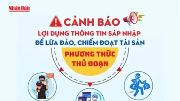 [Video] Chiêu trò lừa đảo mới lợi dụng việc sáp nhập tỉnh thành