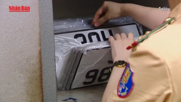 [Video] Thành phố Hồ Chí Minh và Hà Nội có nhiều đầu số biển số xe nhất từ ngày 1/7/2025