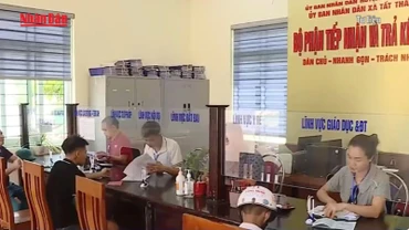 [Video] Từ năm 2026, người dân có thể nộp thủ tục hành chính ở bất kỳ xã nào trong tỉnh