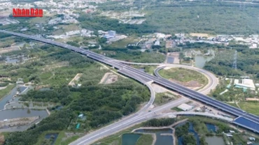 [Video] Gần 600 tỷ đồng hoàn chỉnh nút giao cao tốc Bến Lức - Long Thành và Quốc lộ 50