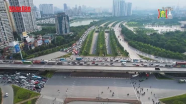 [Video] Hà Nội: Khởi công depot Xuân Đỉnh, metro số 5 Văn Cao - Hòa Lạc trong năm 2025