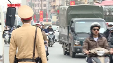 [Video] Hà Nội từng bước thay thế cảnh sát giao thông ngoài đường bằng hệ thống camera AI 