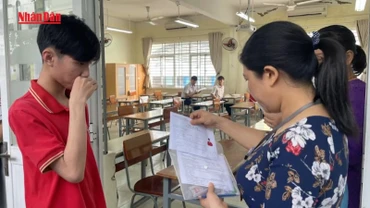 [Video] Những điều quan trọng khi làm thủ tục dự thi tốt nghiệp THPT 2025